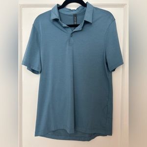 NEW Men’s Lululemon Polo Short Sleeve Shirt with Collar